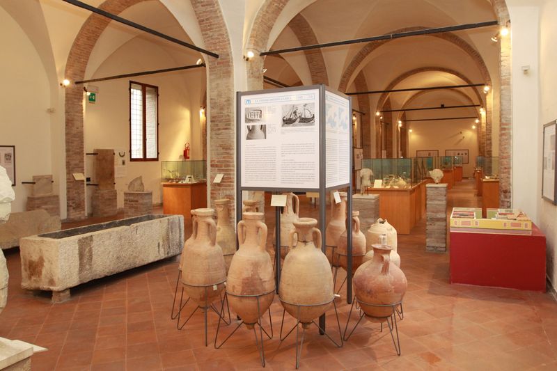 Interno del Museo Archeologico